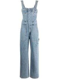 AGOLDE Pandora straight-leg Denim Jumpsuit - at Farfetch